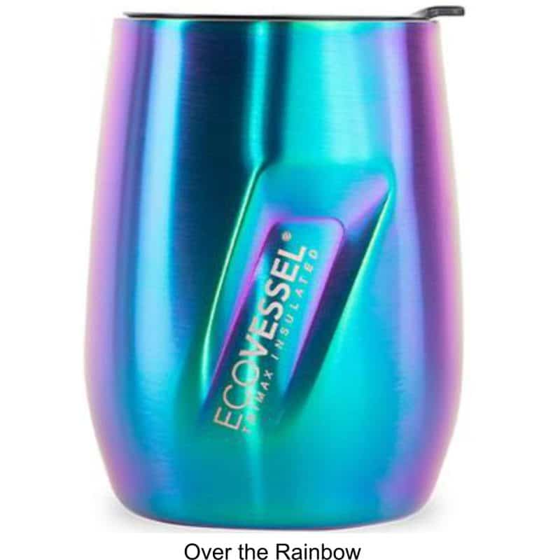 Ecovessel® 10 oz Port Trimax Triple Insulated Wine Tumbler-3