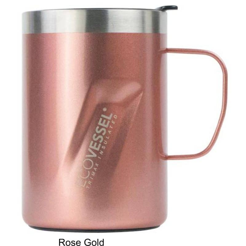 Ecovessel® 12 oz Transit Insulated Coffee Mug / Camping Mug-3