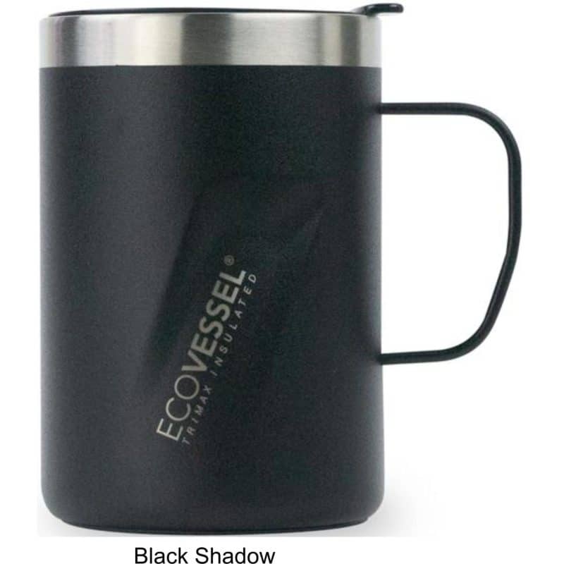 Ecovessel® 12 oz Transit Insulated Coffee Mug / Camping Mug-5
