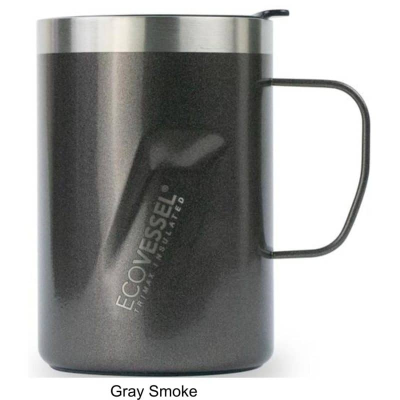 Ecovessel® 12 oz Transit Insulated Coffee Mug / Camping Mug-7