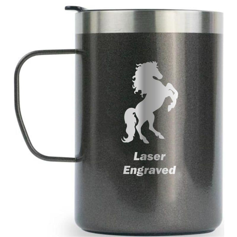 Ecovessel® 12 oz Transit Insulated Coffee Mug / Camping Mug-1