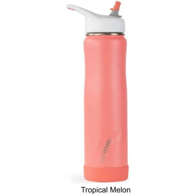 Ecovessel® 24 oz Summit Insulated Straw Water Bottle-5