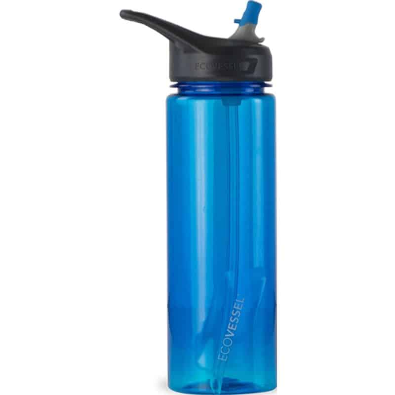 Ecovessel® 24 oz Wave Plastic Water Bottle-3
