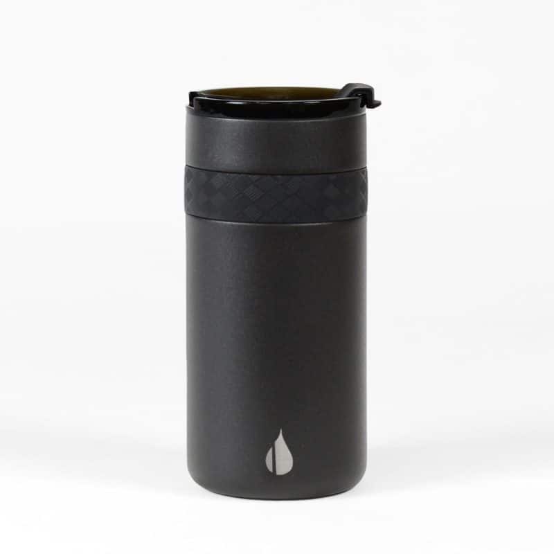 Elemental® 12oz Commuter DuoSip - Insulated Leakproof Coffee Tumbler and Slim Can Cooler 2-in-1-4
