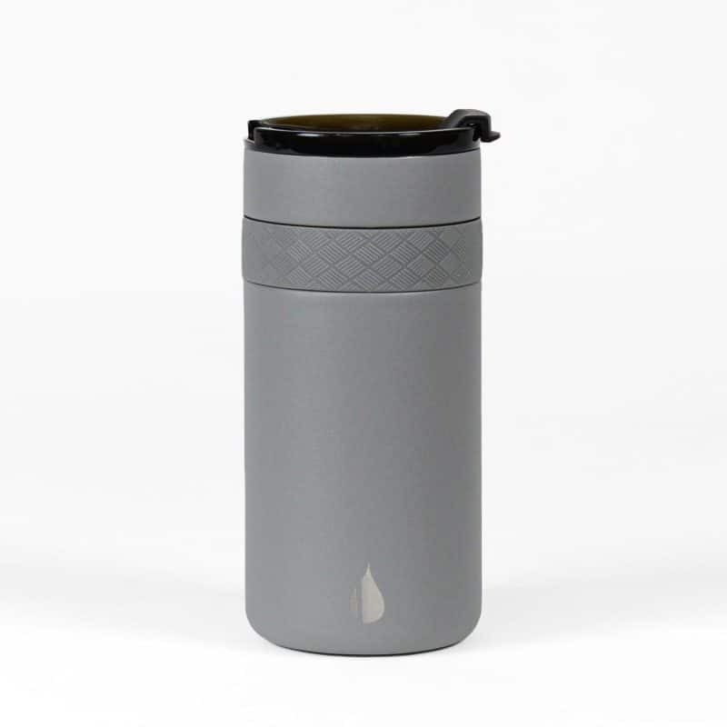 Elemental® 12oz Commuter DuoSip - Insulated Leakproof Coffee Tumbler and Slim Can Cooler 2-in-1-6