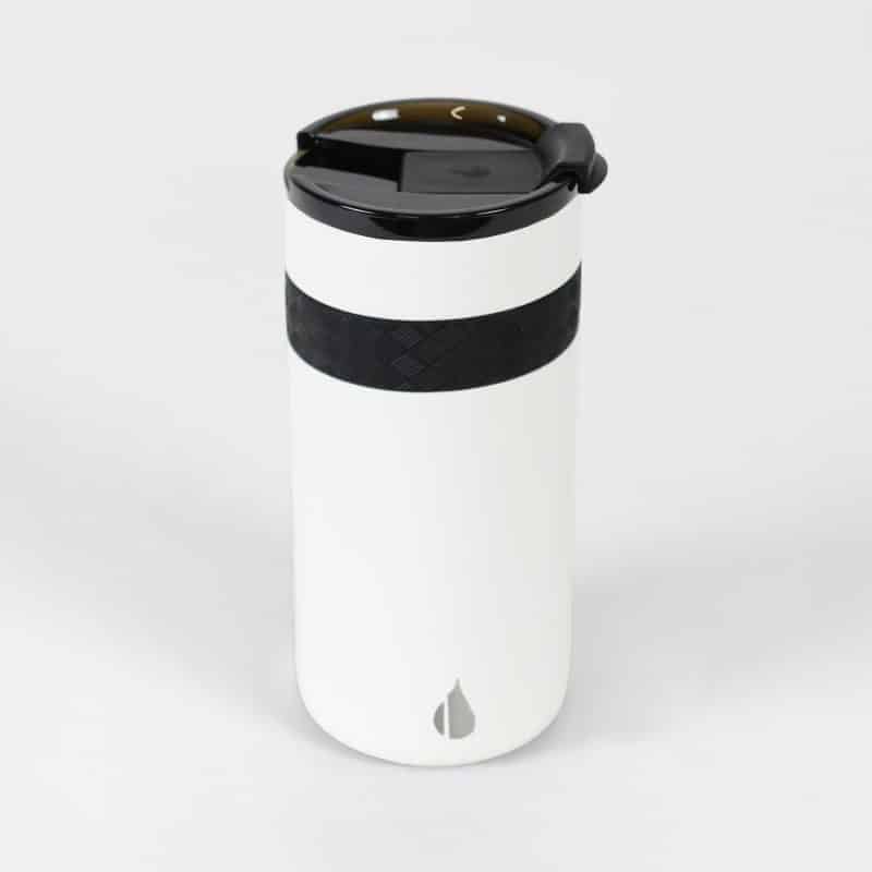 Elemental® 12oz Commuter DuoSip - Insulated Leakproof Coffee Tumbler and Slim Can Cooler 2-in-1-7