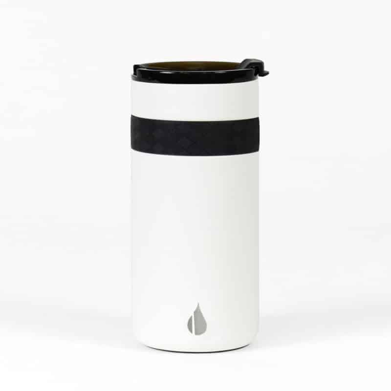 Elemental® 12oz Commuter DuoSip - Insulated Leakproof Coffee Tumbler and Slim Can Cooler 2-in-1-8