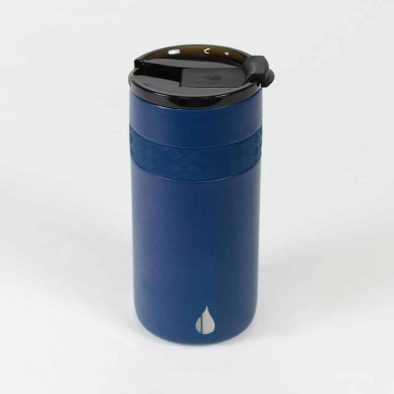 Elemental® 12oz Commuter DuoSip - Insulated Leakproof Coffee Tumbler and Slim Can Cooler 2-in-1-9
