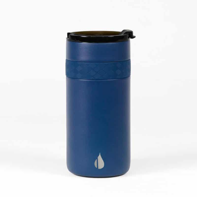 Elemental® 12oz Commuter DuoSip - Insulated Leakproof Coffee Tumbler and Slim Can Cooler 2-in-1-10