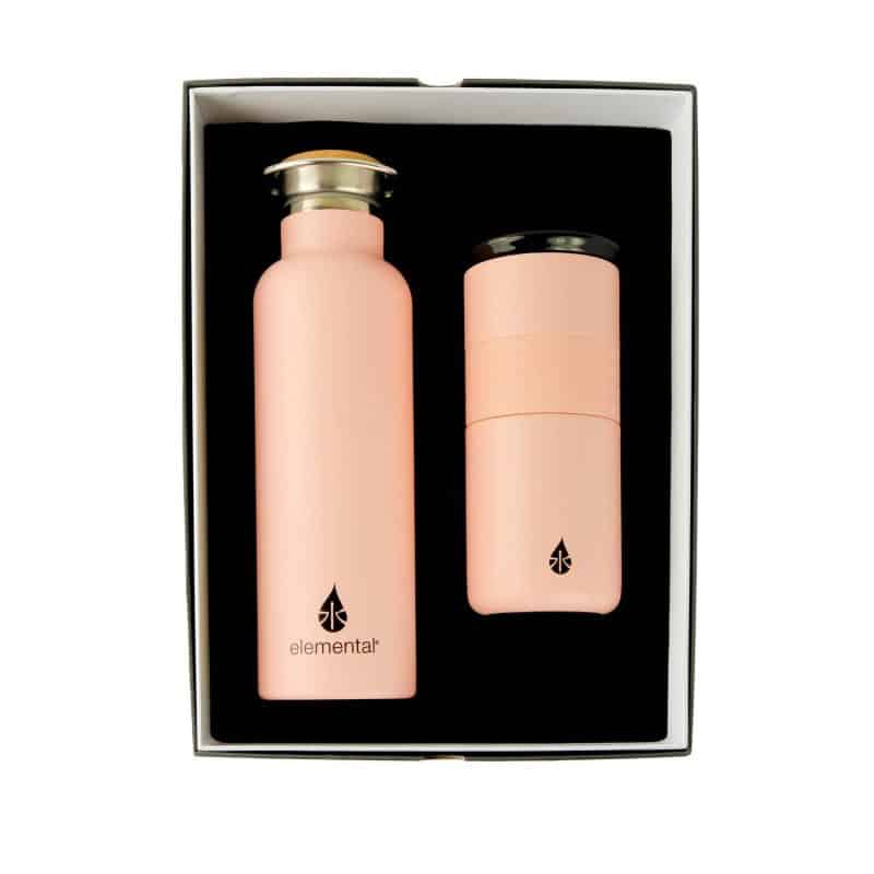 Elemental® Drinkware Giftset 25oz Water Bottle & 16oz Tumbler - Vacuum Insulated-10