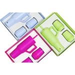 Elemental® Gift Set 40oz Commuter Tumbler and 10oz Recess Stemless Tumbler-Vacuum insulated-1