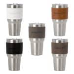 Huntsman Leather Tumbler Sleeve-6