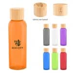 Kelly Rpet Bottle With Bamboo Lid-1