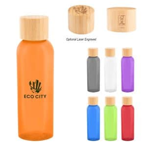 Kelly Rpet Bottle With Bamboo Lid-1
