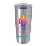 Koozie® Flip Lid Tumbler - 20 oz.-3