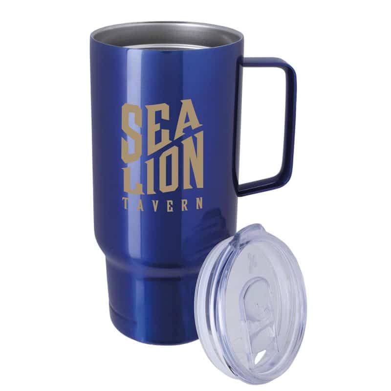 Koozie® Handle Tumbler - 30 oz-2