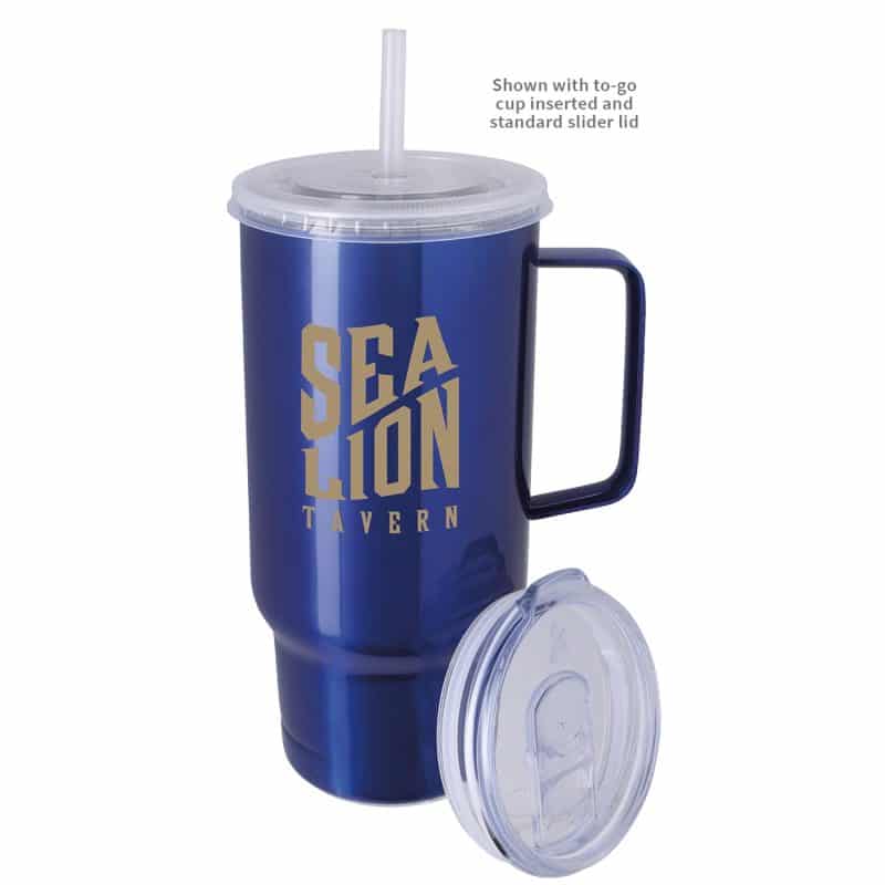 Koozie® Handle Tumbler - 30 oz-3