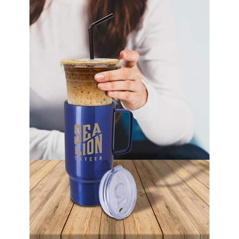 Koozie® Handle Tumbler - 30 oz-6