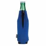 Koozie® Neoprene Zip-Up Bottle Cooler-2