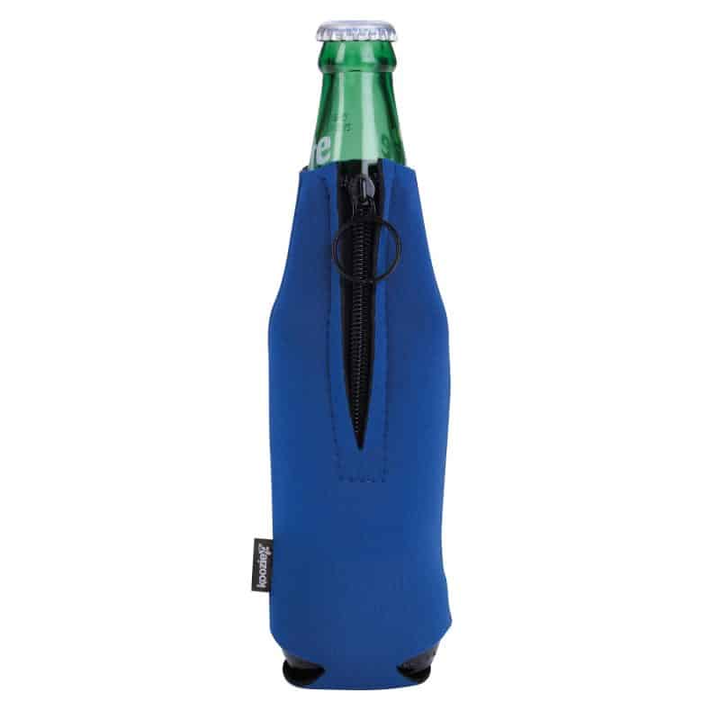 Koozie® Neoprene Zip-Up Bottle Cooler-2