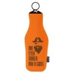 Koozie® Neoprene Zip-Up Bottle Cooler-4