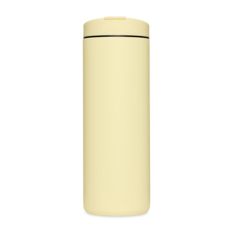 MiiR® Vacuum Insulated Travel Tumbler - 16 Oz. - Sandstone-4