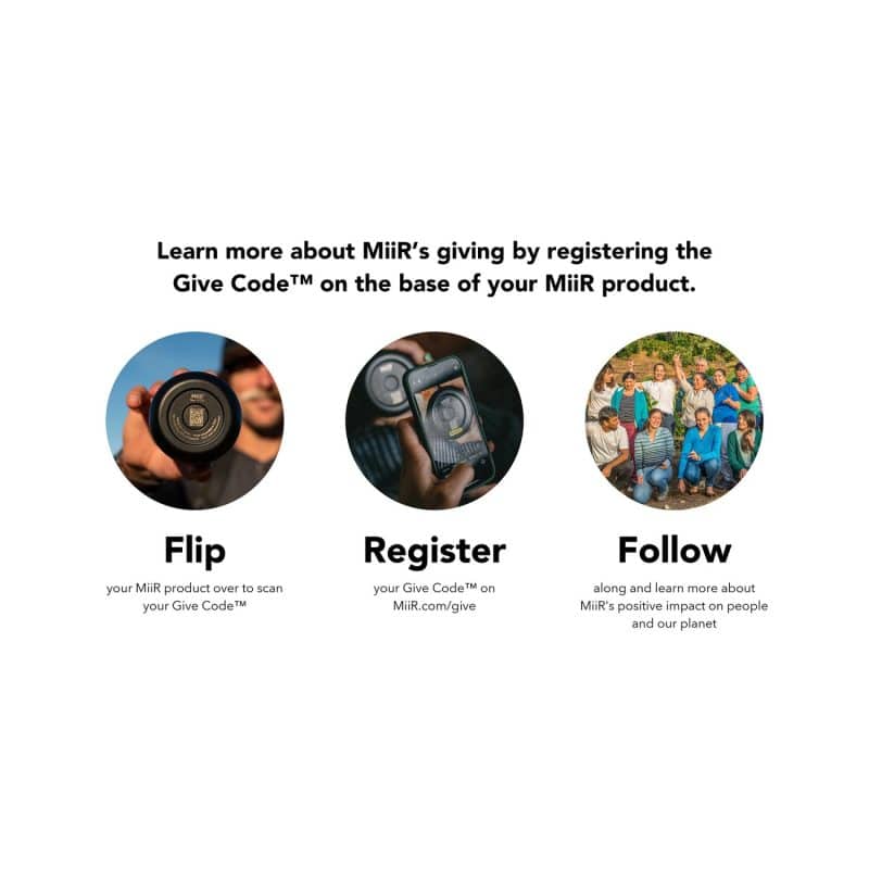 MiiR® Vacuum Insulated Tumbler - 12 Oz. - White Powder-9