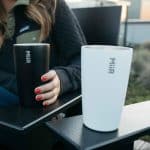 MiiR® Vacuum Insulated Tumbler - 16 Oz. - White Powder-8