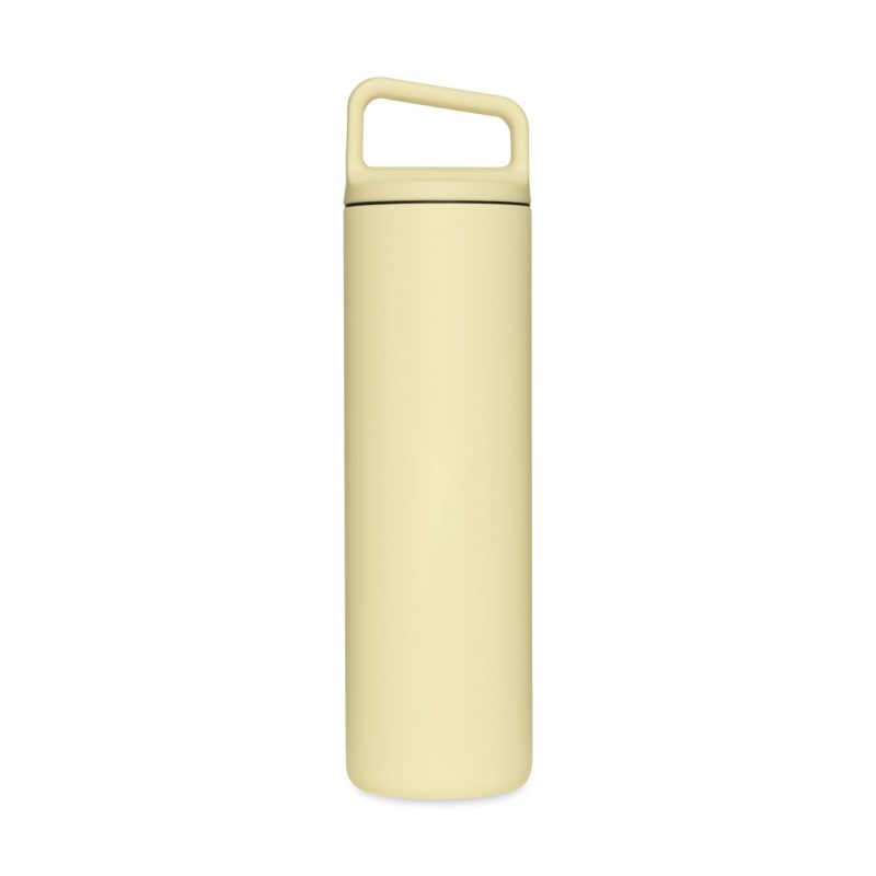 MiiR® Vacuum Insulated Wide Mouth Bottle - 20 Oz. - Sandstone-2