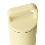 MiiR® Vacuum Insulated Wide Mouth Bottle - 20 Oz. - Sandstone-5