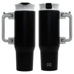NAYAD® Genesis 40 oz Stainless Steel Double-Wall Mug with Foldable Handle-4
