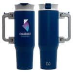 NAYAD® Genesis 40 oz Stainless Steel Double-Wall Mug with Foldable Handle-5