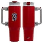 NAYAD® Genesis 40 oz Stainless Steel Double-Wall Mug with Foldable Handle-7