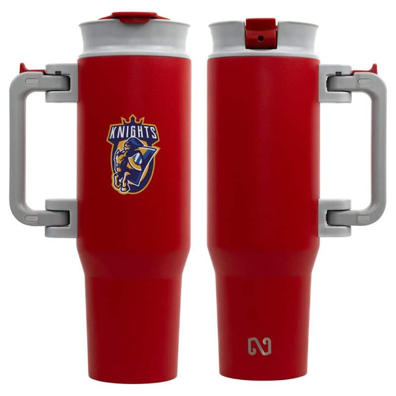 NAYAD® Genesis 40 oz Stainless Steel Double-Wall Mug with Foldable Handle-7