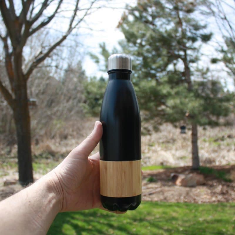 Natural Bamboo Water Bottle (500ml) (GLASSFORD)-3