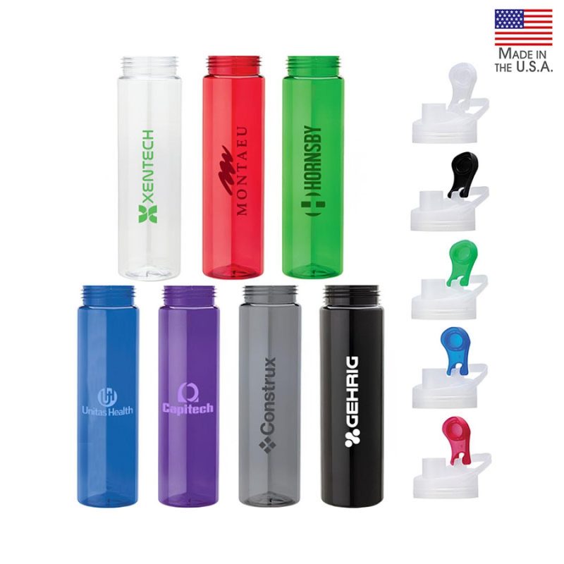 Newport VII 25 oz. Water Bottle w/ Integrated Handle-1