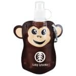 Paws N Claws® Flat Bottle - 12 oz.-2