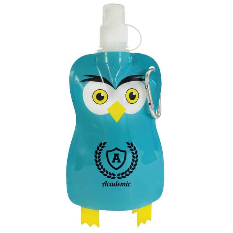 Paws N Claws® Flat Bottle - 12 oz.-3
