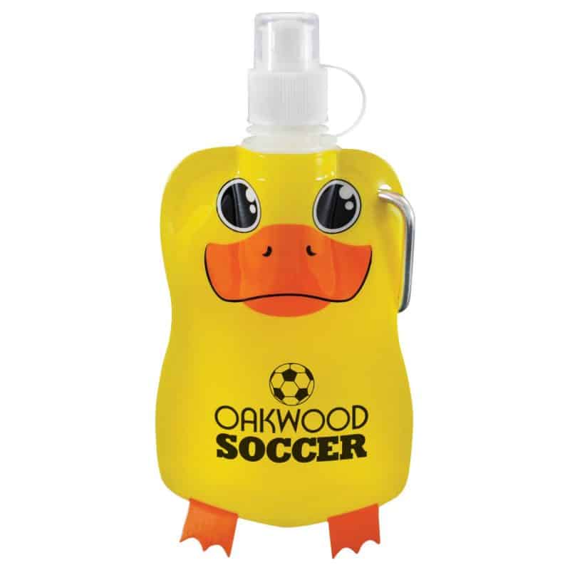 Paws N Claws® Flat Bottle - 12 oz.-1