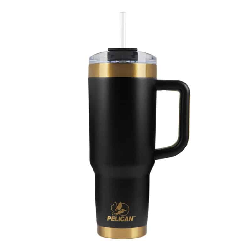 Pelican Porter 40 oz. Double Wall Stainless Steel Travel Tumbler - Glow Collection-3