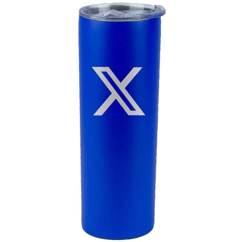 Recycled 20 oz. Double-Wall Stainless Steel Tumbler-3