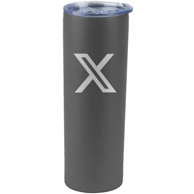 Recycled 20 oz. Double-Wall Stainless Steel Tumbler-7