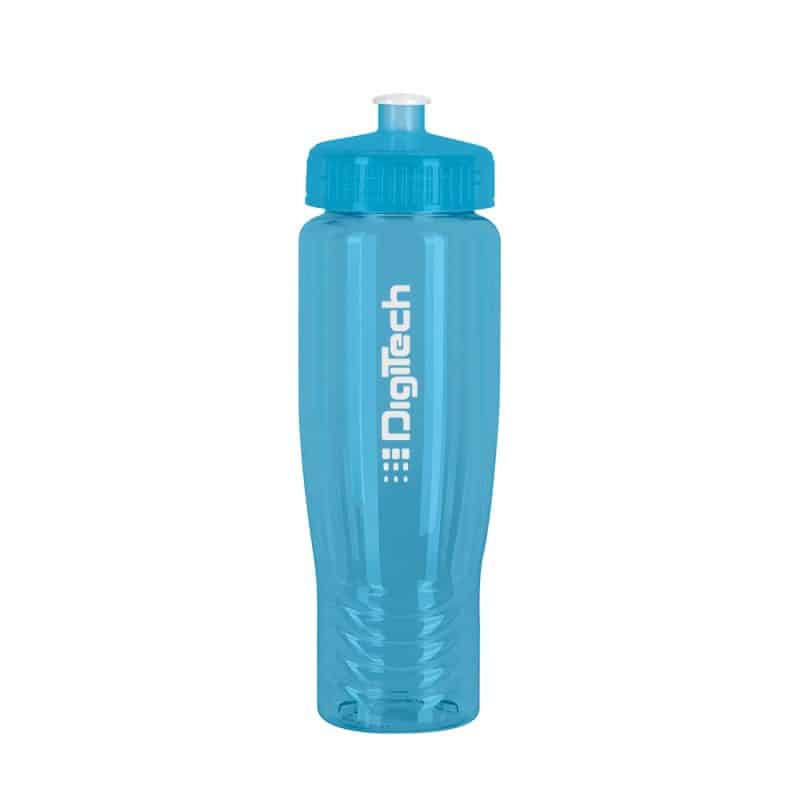 SAHARA 28 oz. Eco-Polyclear™ Sports Bottle with Push/Pull Lid-2