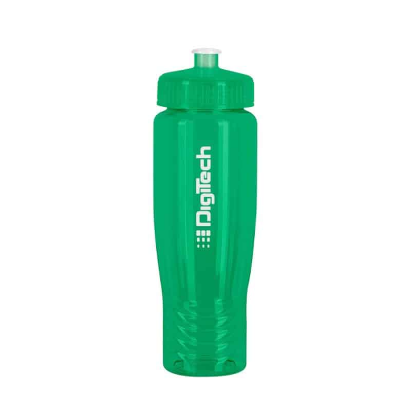 SAHARA 28 oz. Eco-Polyclear™ Sports Bottle with Push/Pull Lid-4