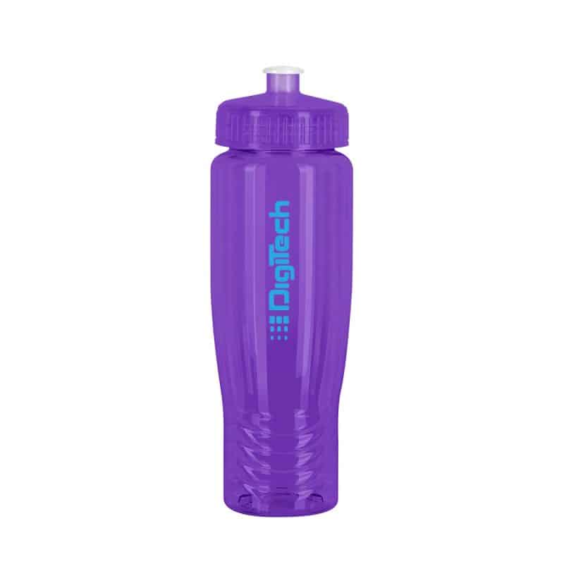 SAHARA 28 oz. Eco-Polyclear™ Sports Bottle with Push/Pull Lid-7
