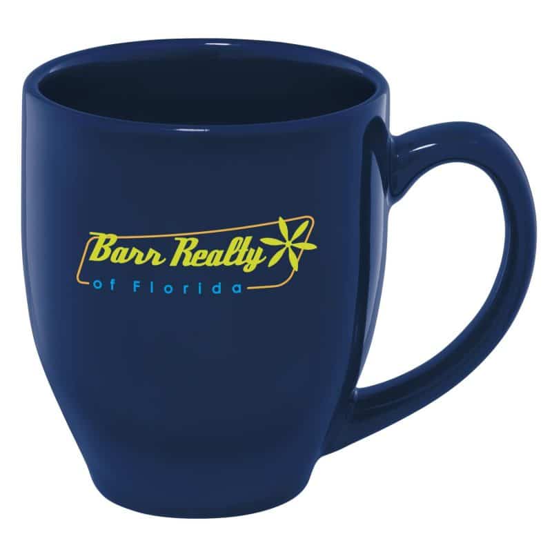Shiny Bistro Mug - 15 oz. (Colors)-2