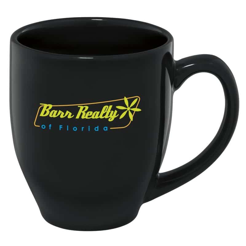 Shiny Bistro Mug - 15 oz. (Colors)-3