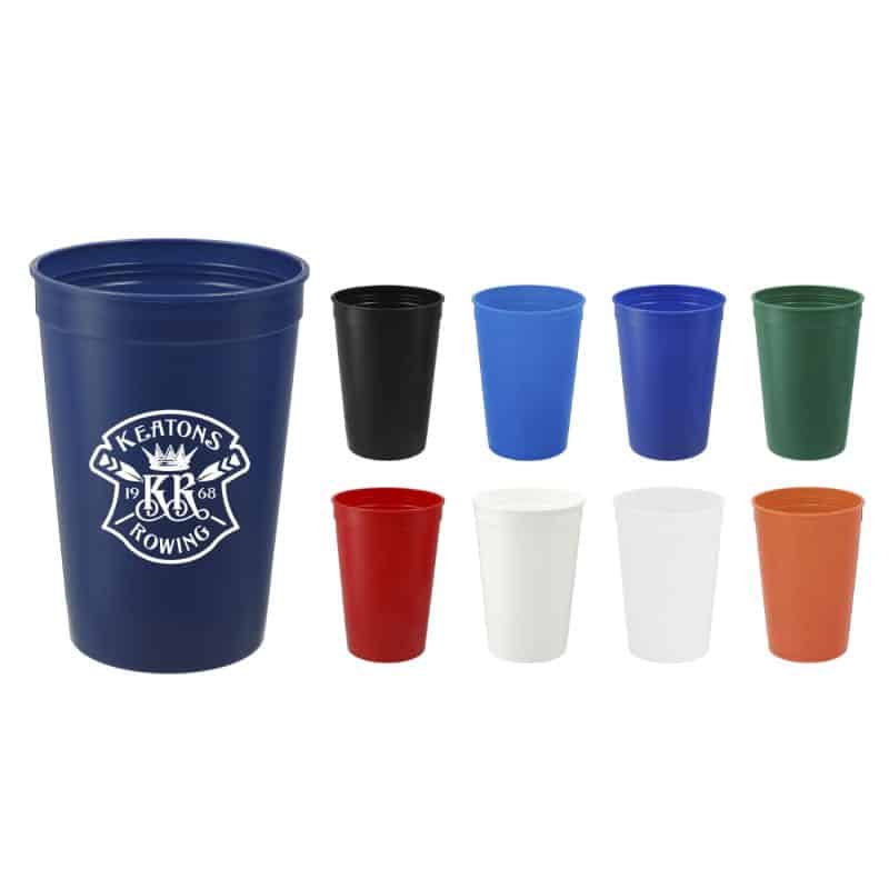 Solid 16oz Recycled Stadium Cup-7