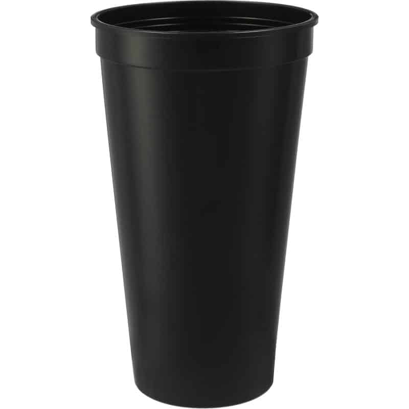 Solid 24oz Recycled Stadium Cup-5
