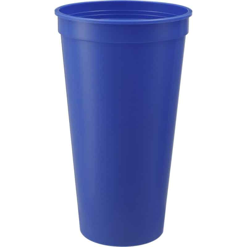 Solid 24oz Recycled Stadium Cup-8